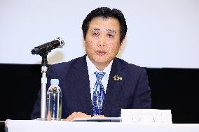 SMBC Nikko Securities President Change Press Conference